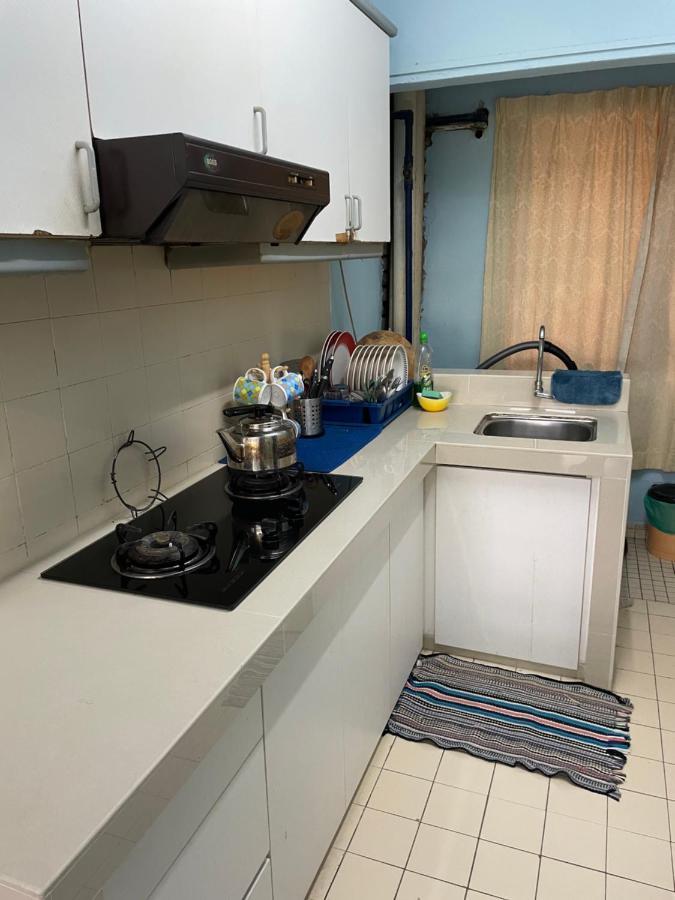 Subang Ville Ehsan Apartment Kampong Baharu Sungai Way Bagian luar foto