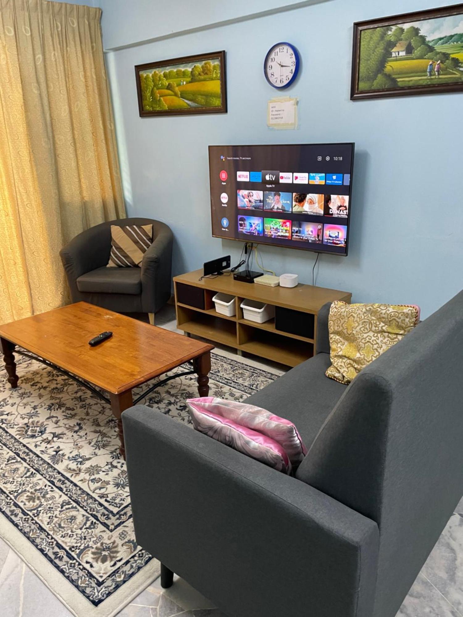 Subang Ville Ehsan Apartment Kampong Baharu Sungai Way Bagian luar foto