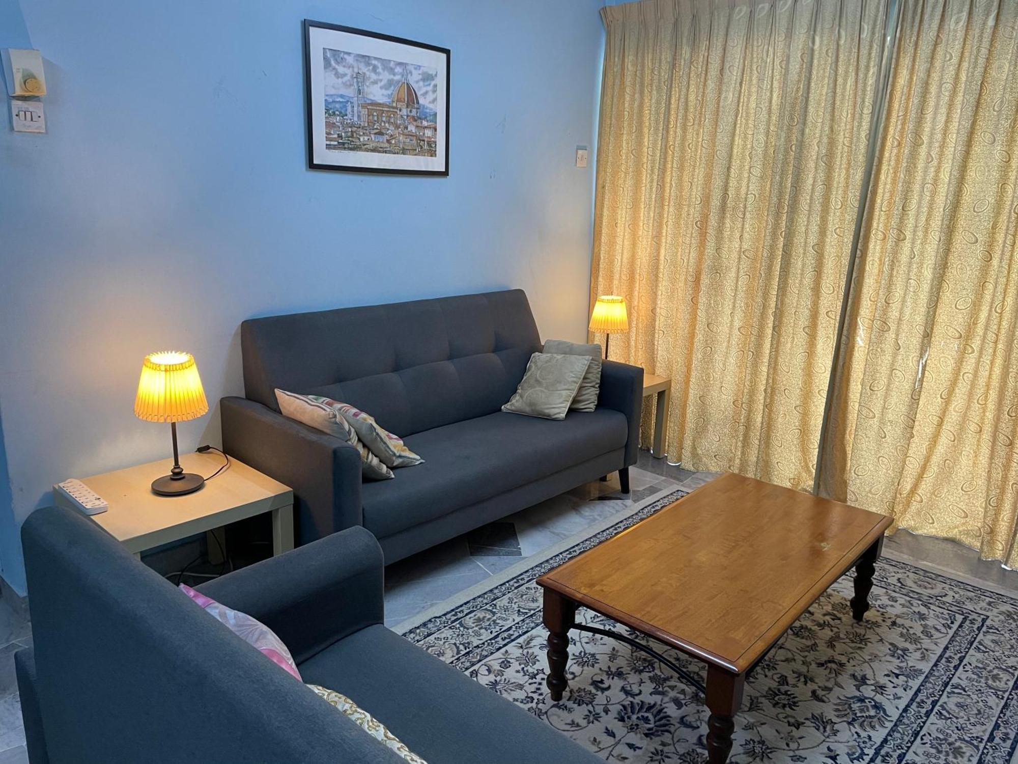 Subang Ville Ehsan Apartment Kampong Baharu Sungai Way Bagian luar foto