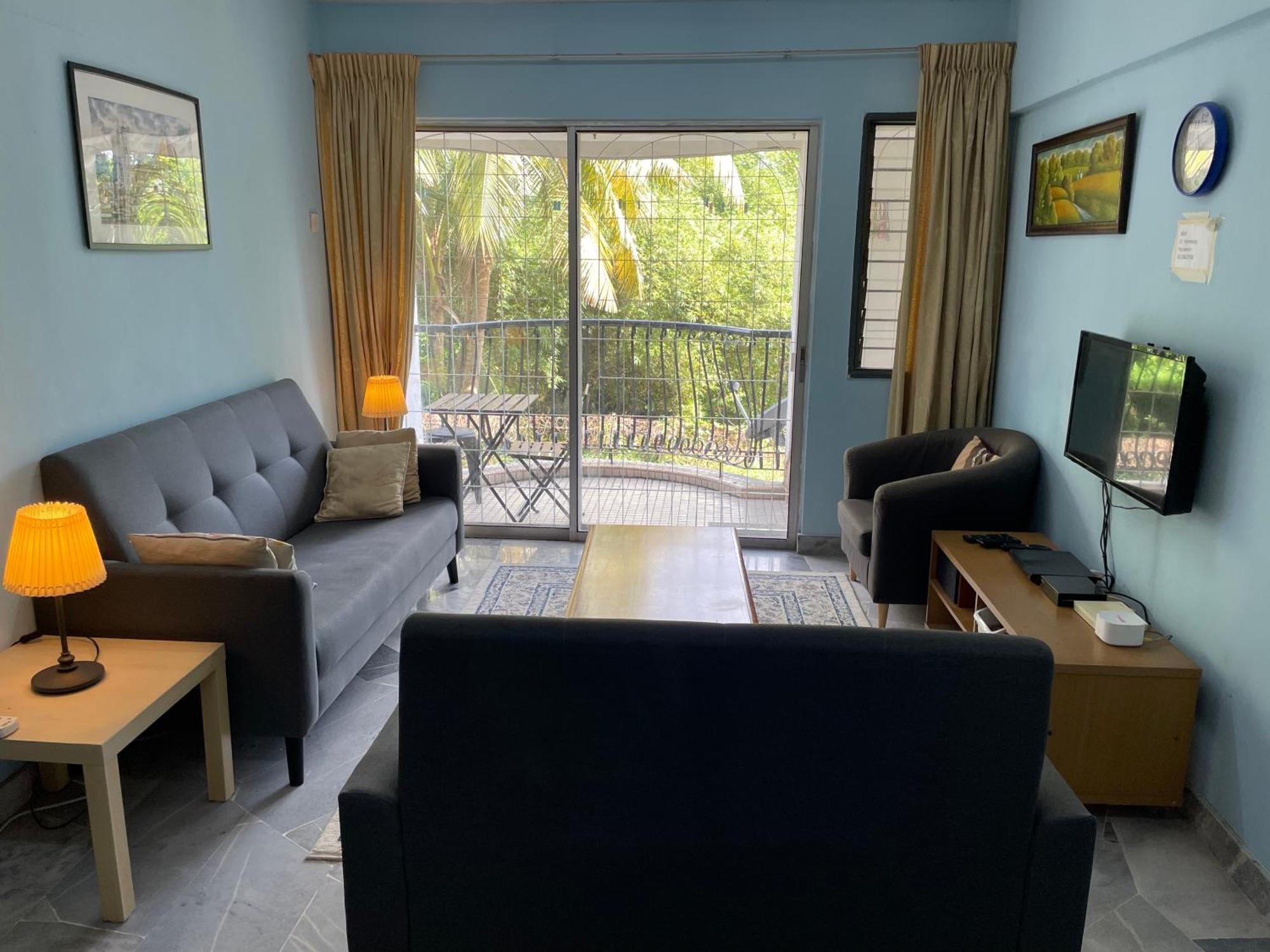 Subang Ville Ehsan Apartment Kampong Baharu Sungai Way Bagian luar foto