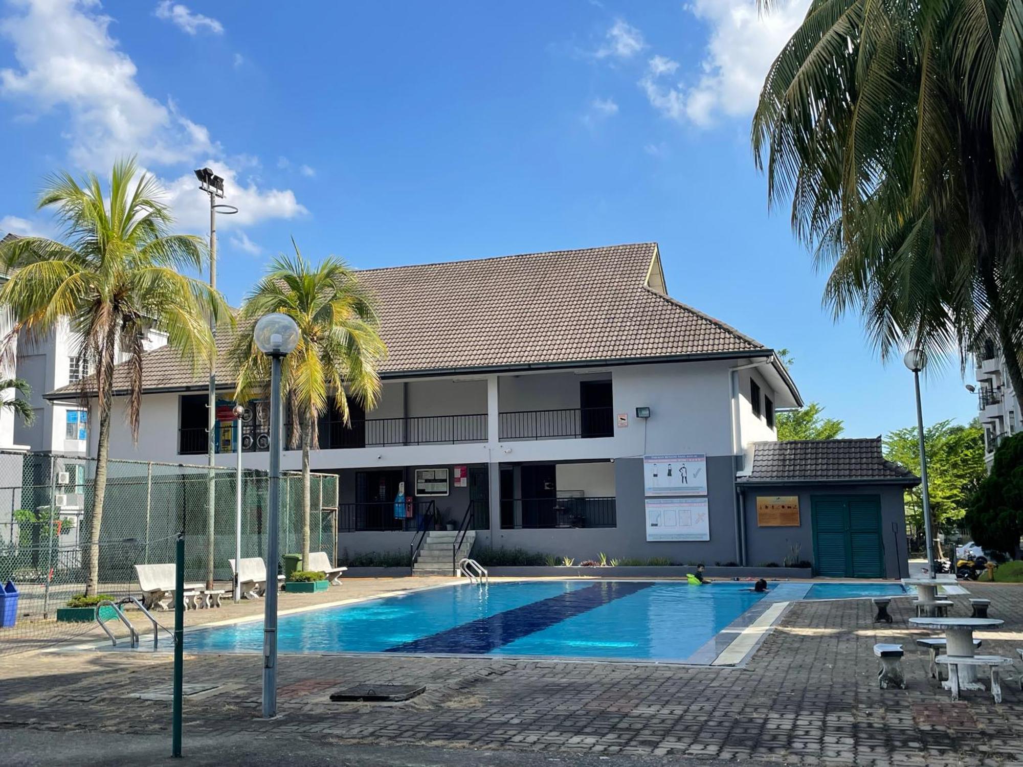 Subang Ville Ehsan Apartment Kampong Baharu Sungai Way Bagian luar foto