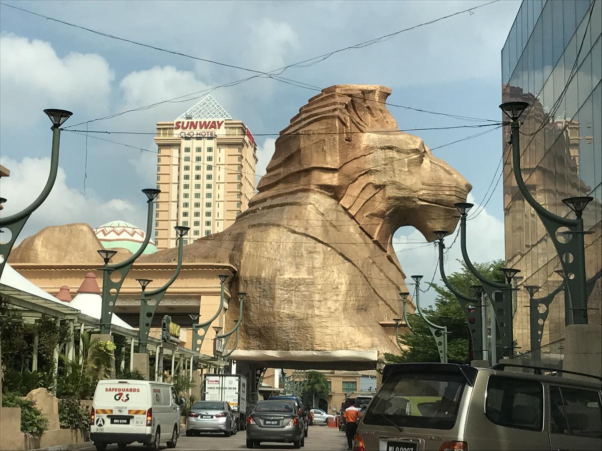 Subang Ville Ehsan Apartment Kampong Baharu Sungai Way Bagian luar foto