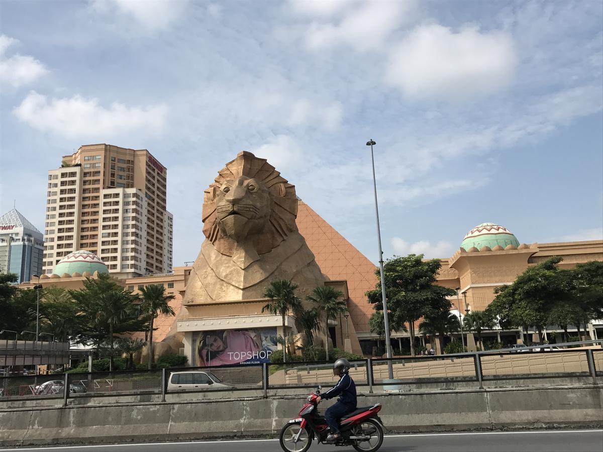 Subang Ville Ehsan Apartment Kampong Baharu Sungai Way Bagian luar foto
